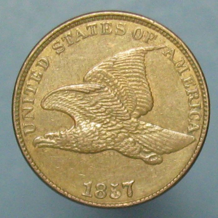 1857-Flying-Eagle-Cent